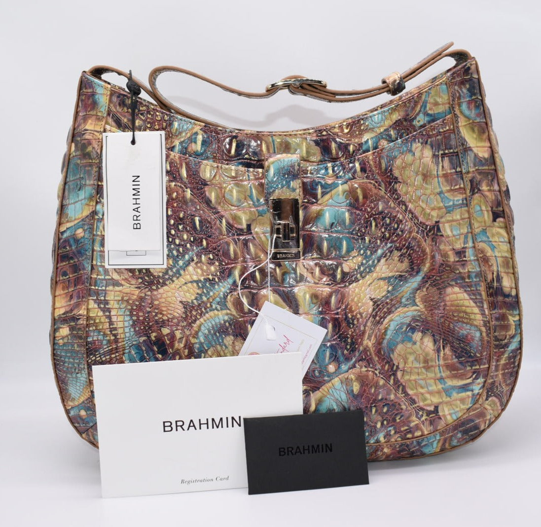 Brahmin purchases shoulder bag