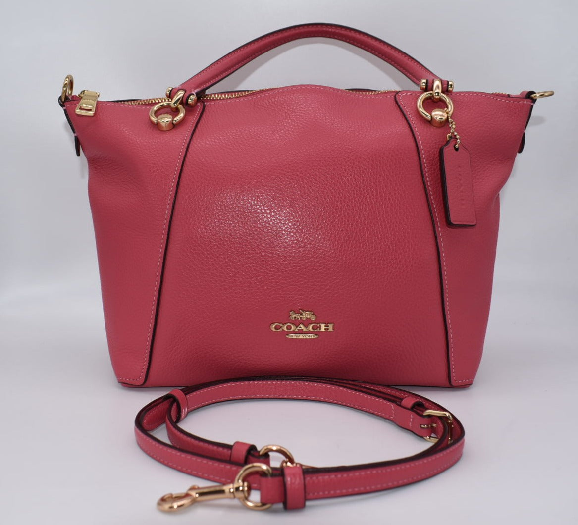 Coach fashion kelsey satchel bag