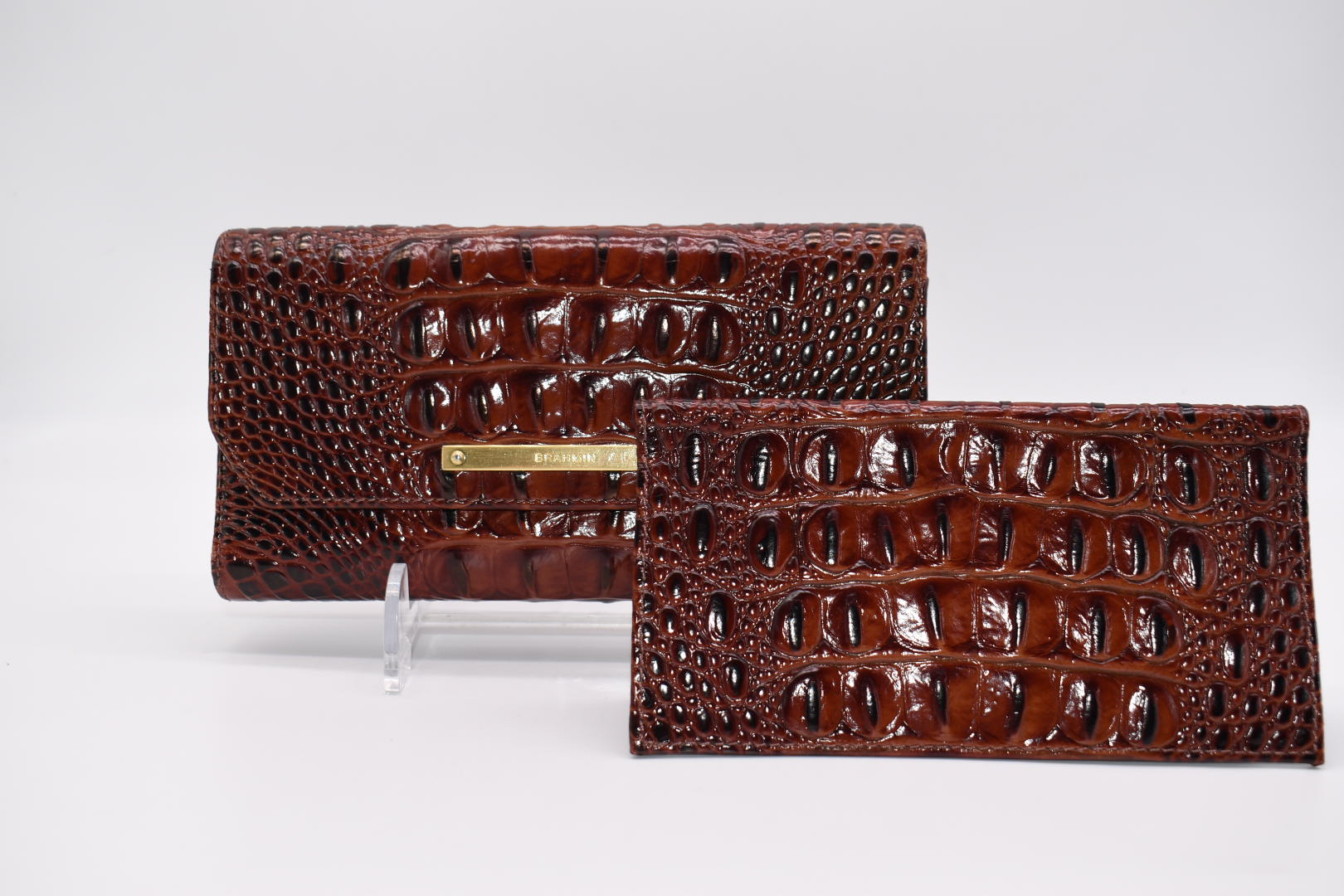 Brahmin checkbook wallet sale sale