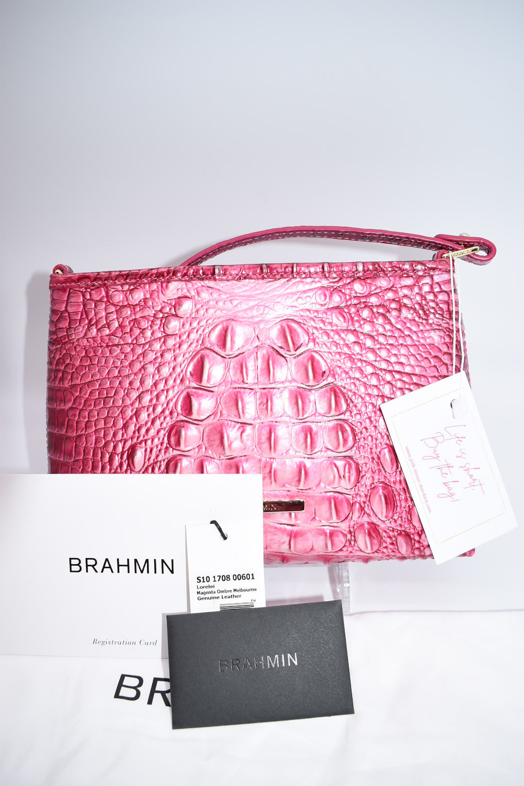 Brahmin lorelei shoulder online bag