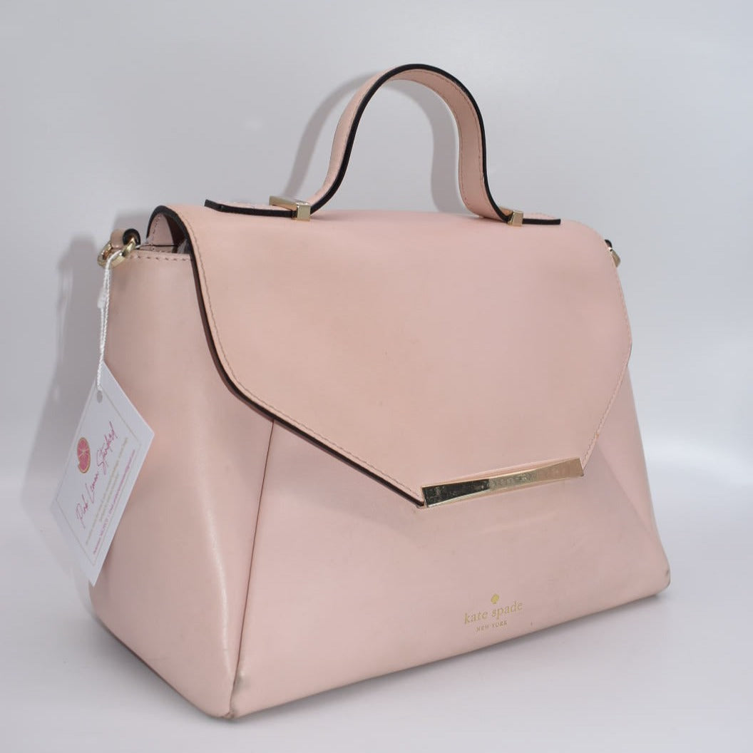 Kate spade deals handbag pink new