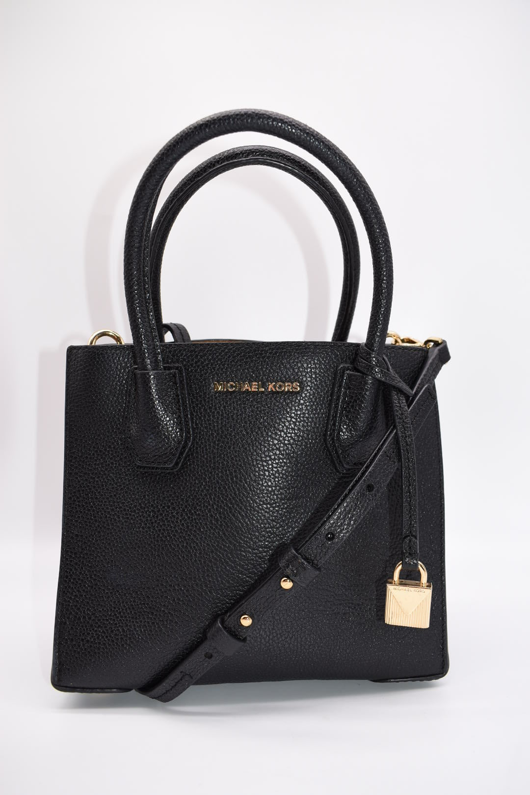 Mercer leather crossbody black sale