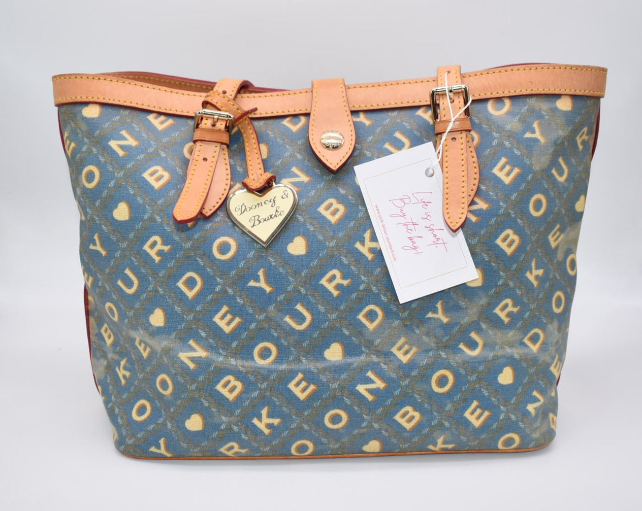 Dooney and Bourke hearts deals handbag