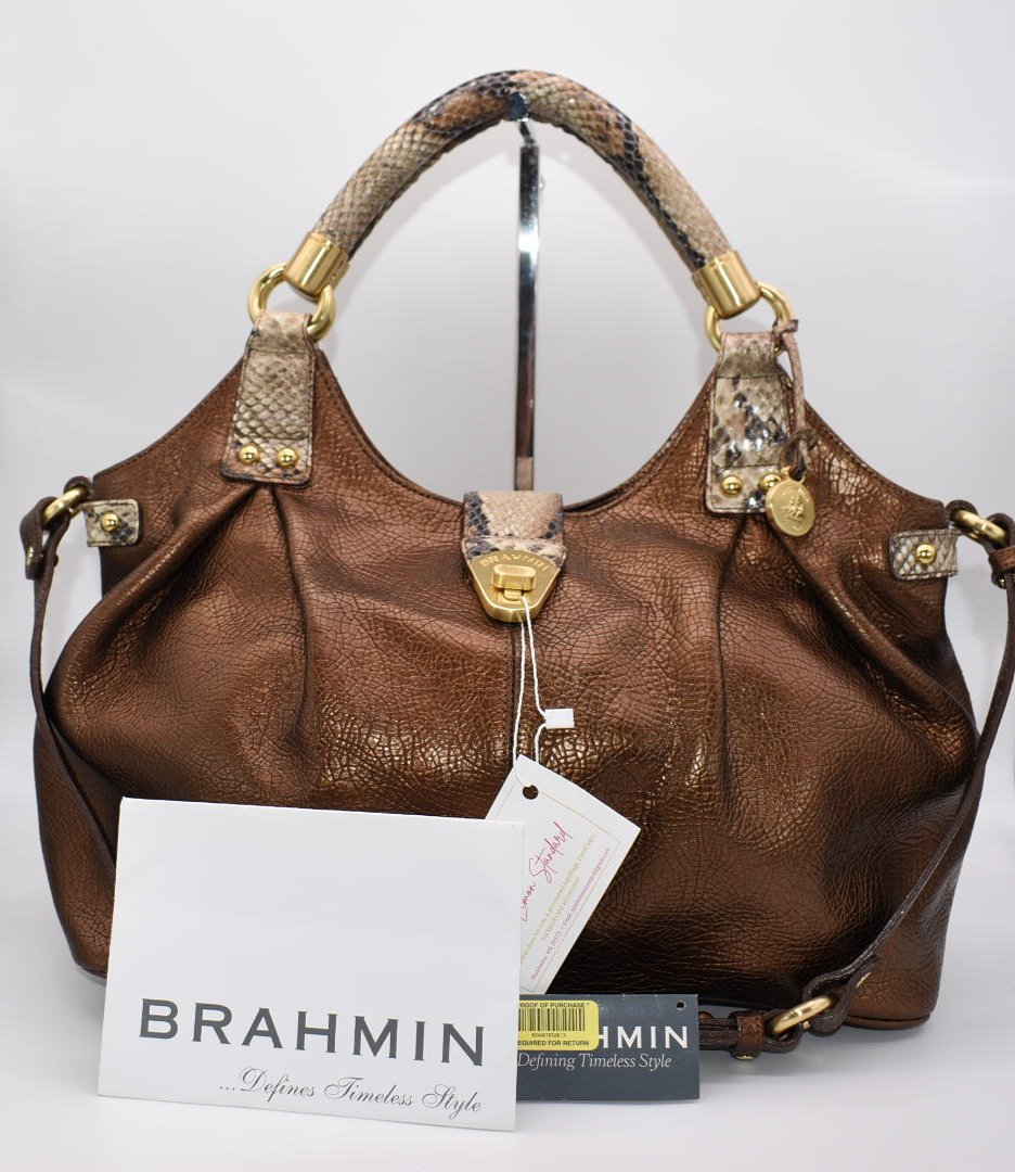 Brahmin hobo bag on sale