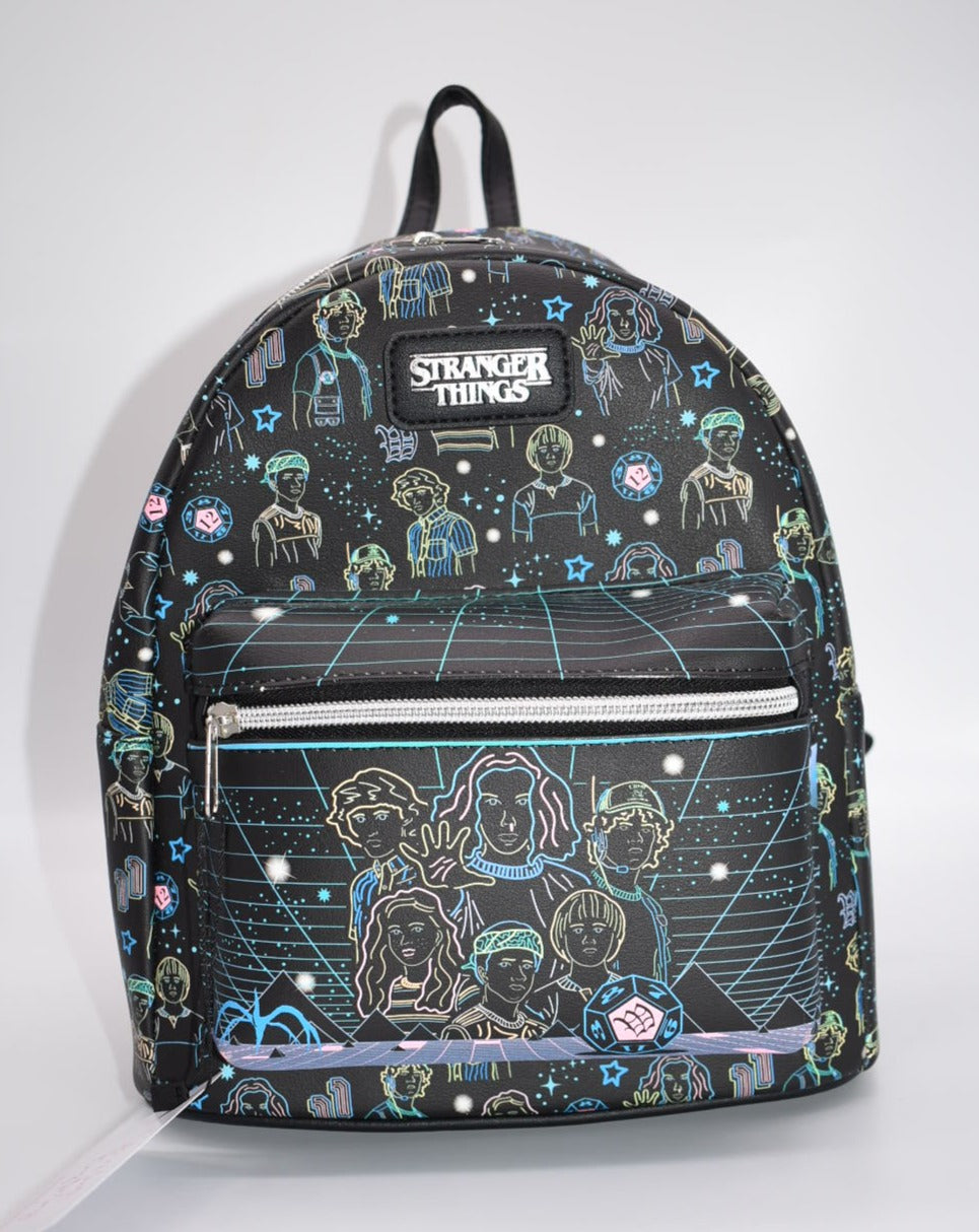 Funko Stranger Things Arcade Mini selling Blacklight Backpack