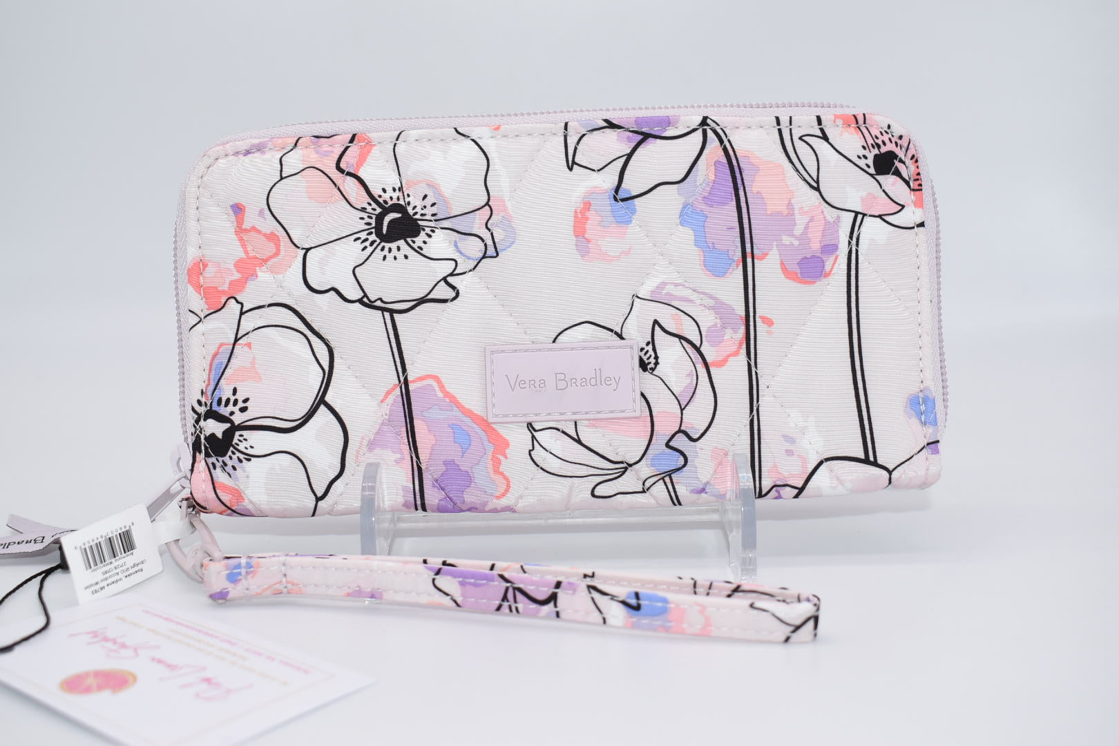 VERA BRADLEY “Anemone Watercolor fashion