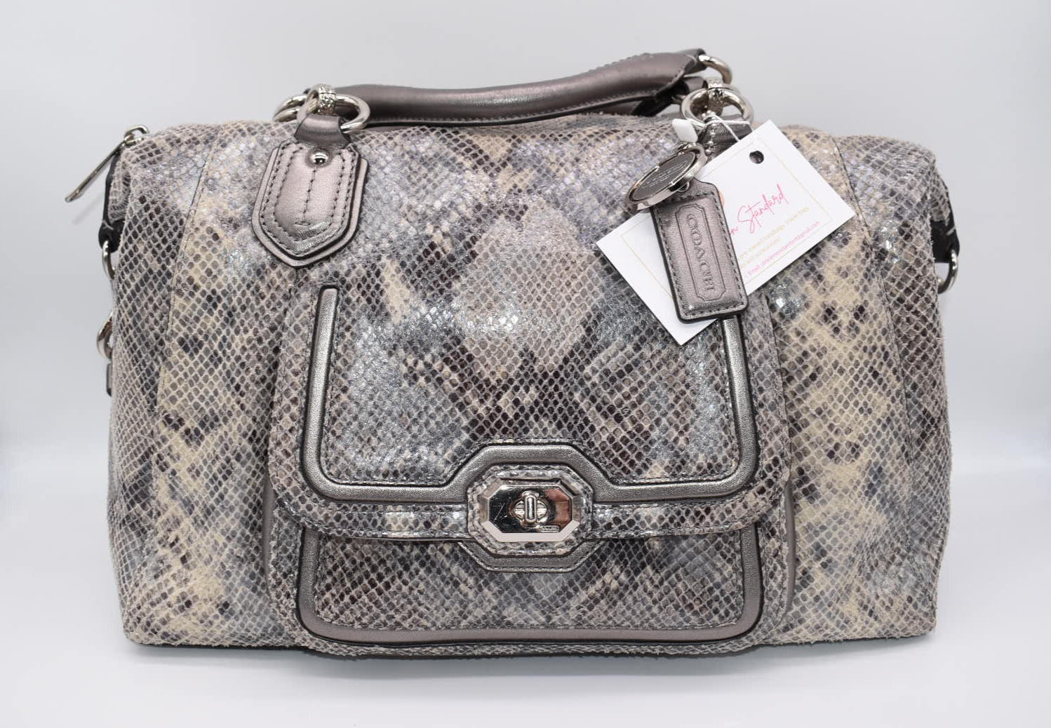 Coach on sale campbell purse