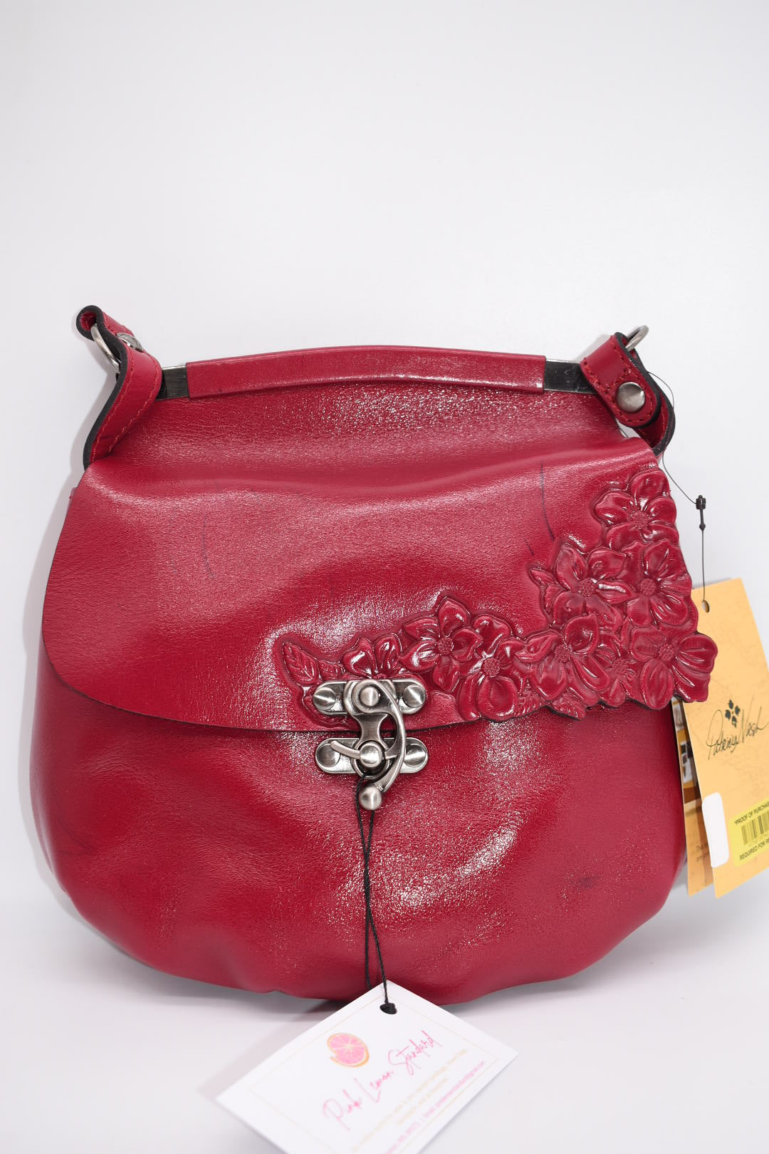 Pink patricia nash purse sale