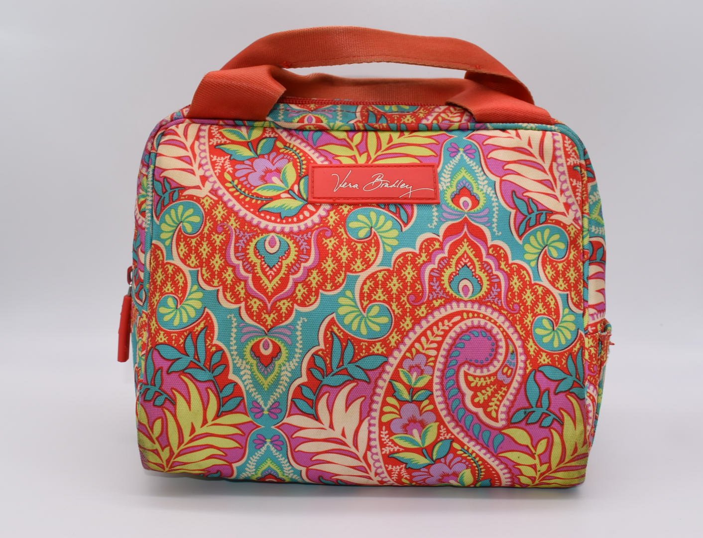 Lighten up lunch cooler vera bradley best sale