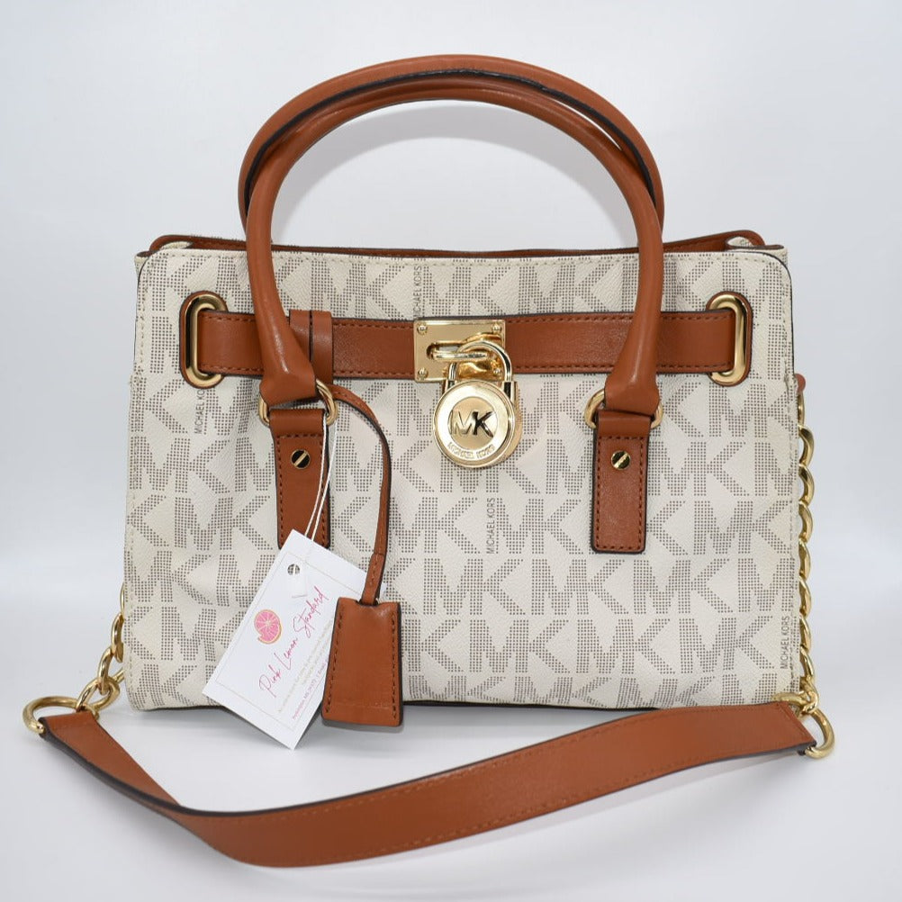 Michael kors bag hamilton hotsell