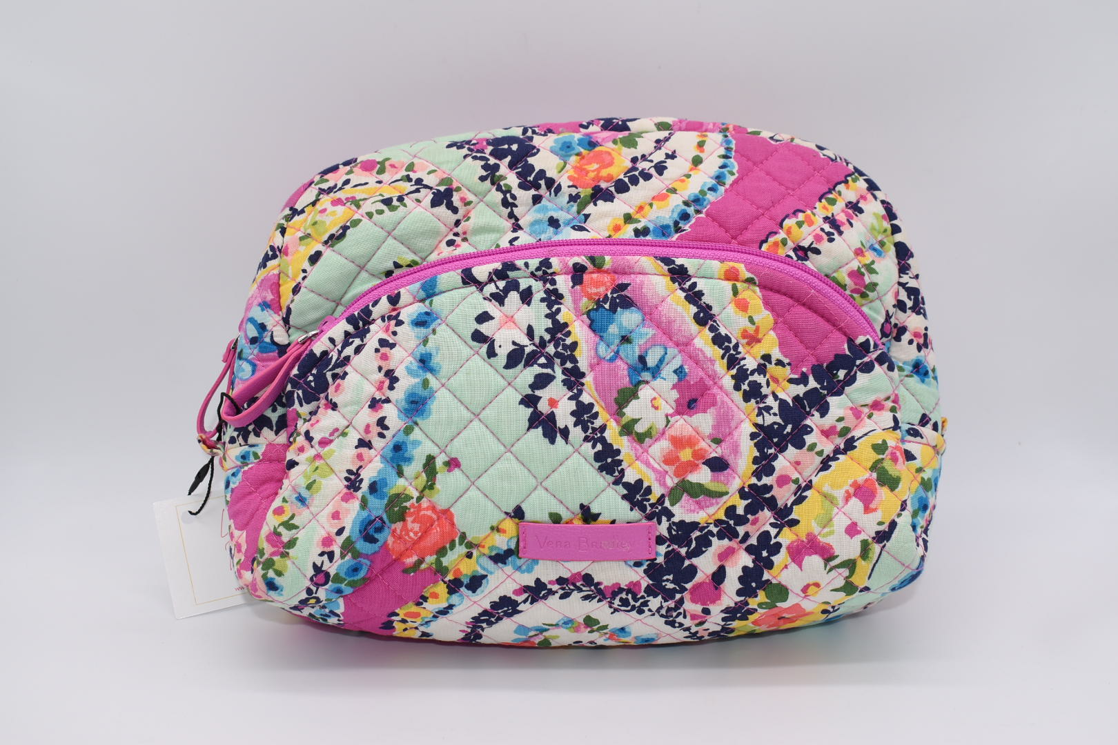 Vera bradley wildflower paisley lunch bag sale