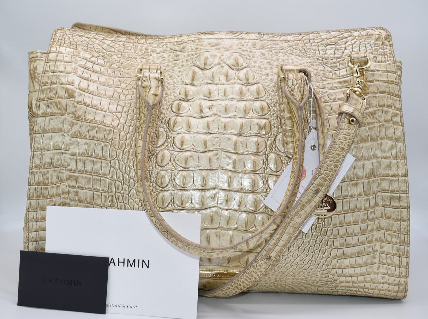 Brahmin best sale faye satchel