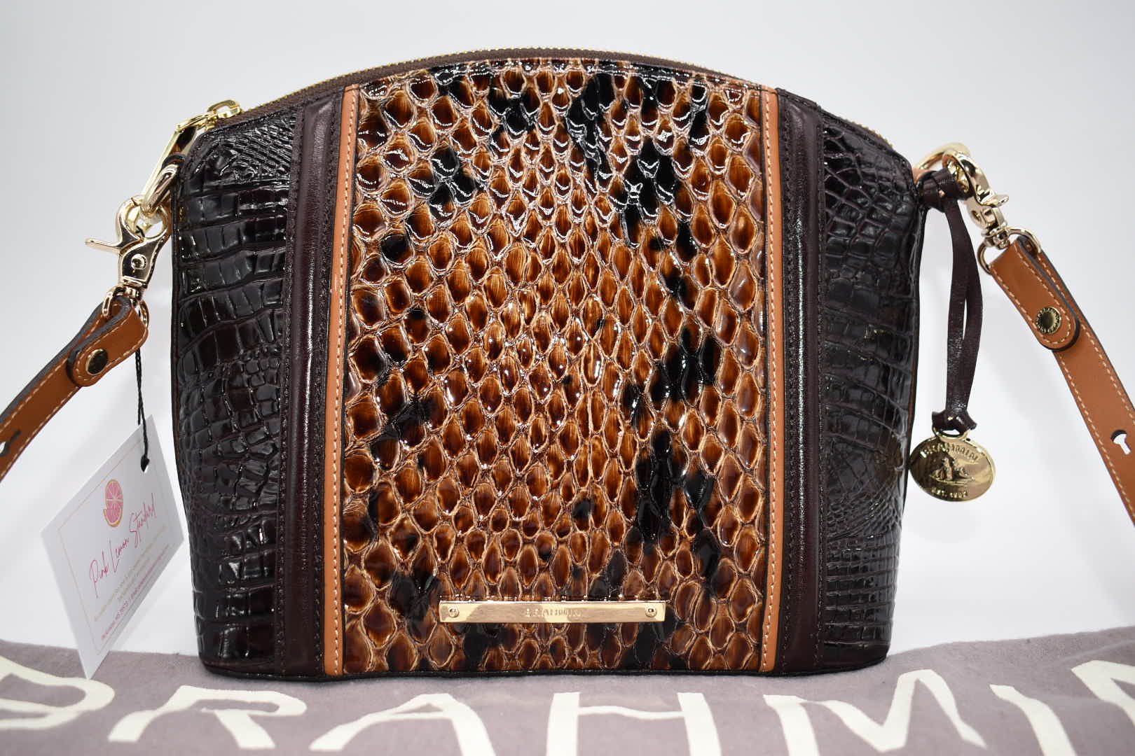 Brahmin best sale mini duxbury