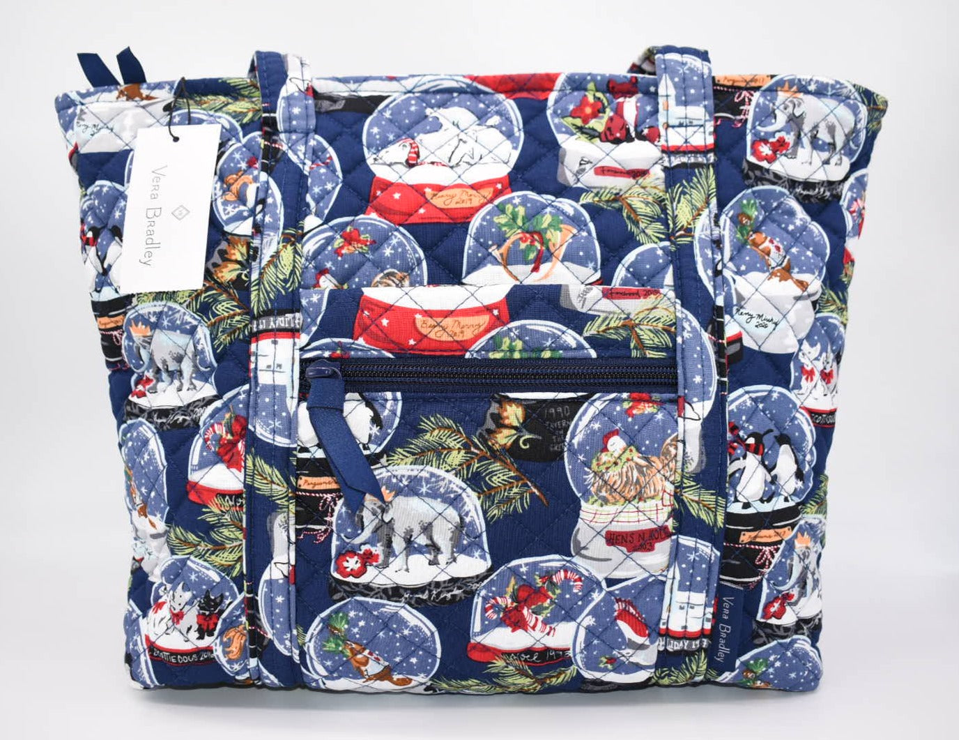 Vera Bradley Tote Vera Bradley Tote Trimmed Vera Winter high quality Palace Dear Rabbit Snow