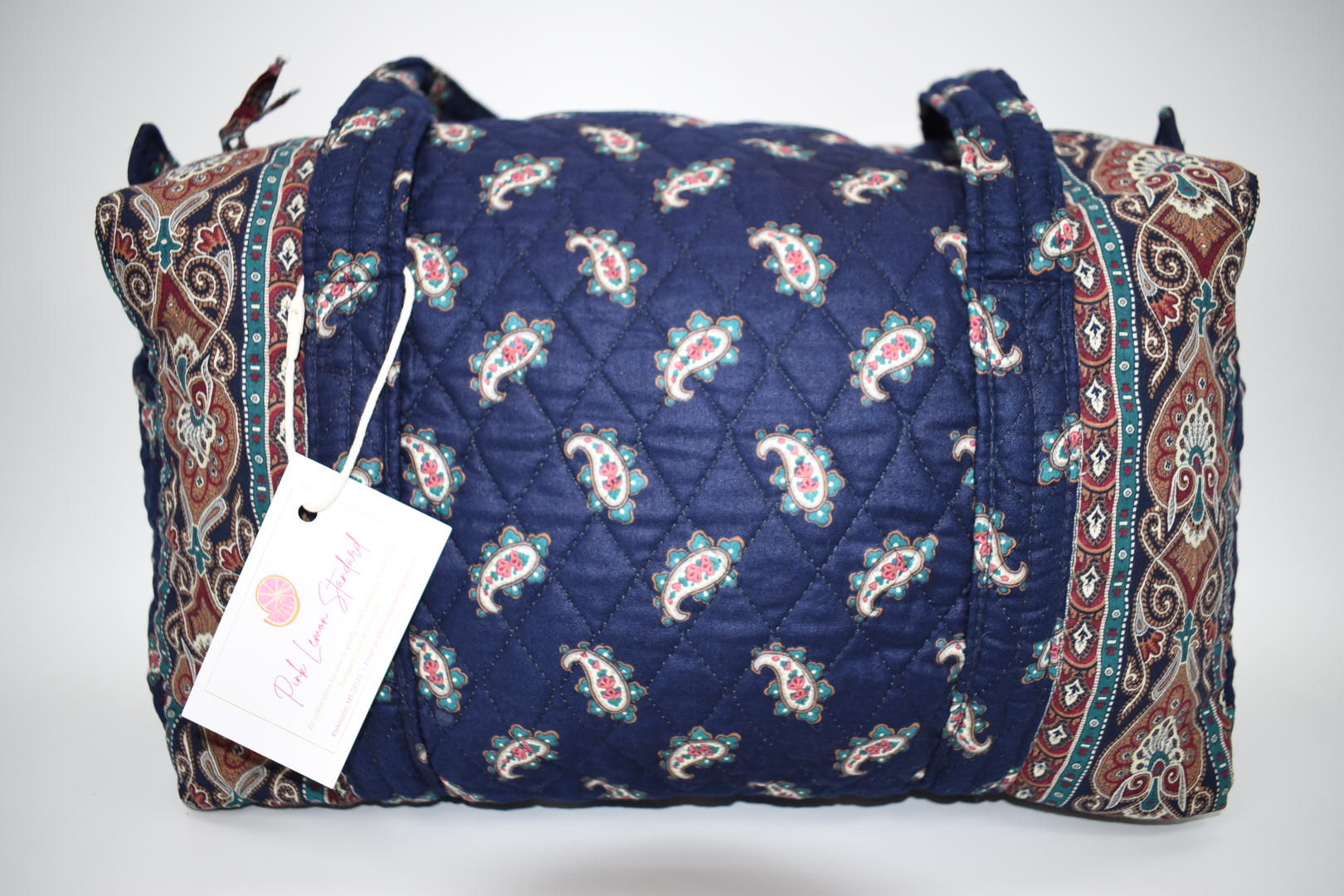 Vera bradley discount small duffel bag