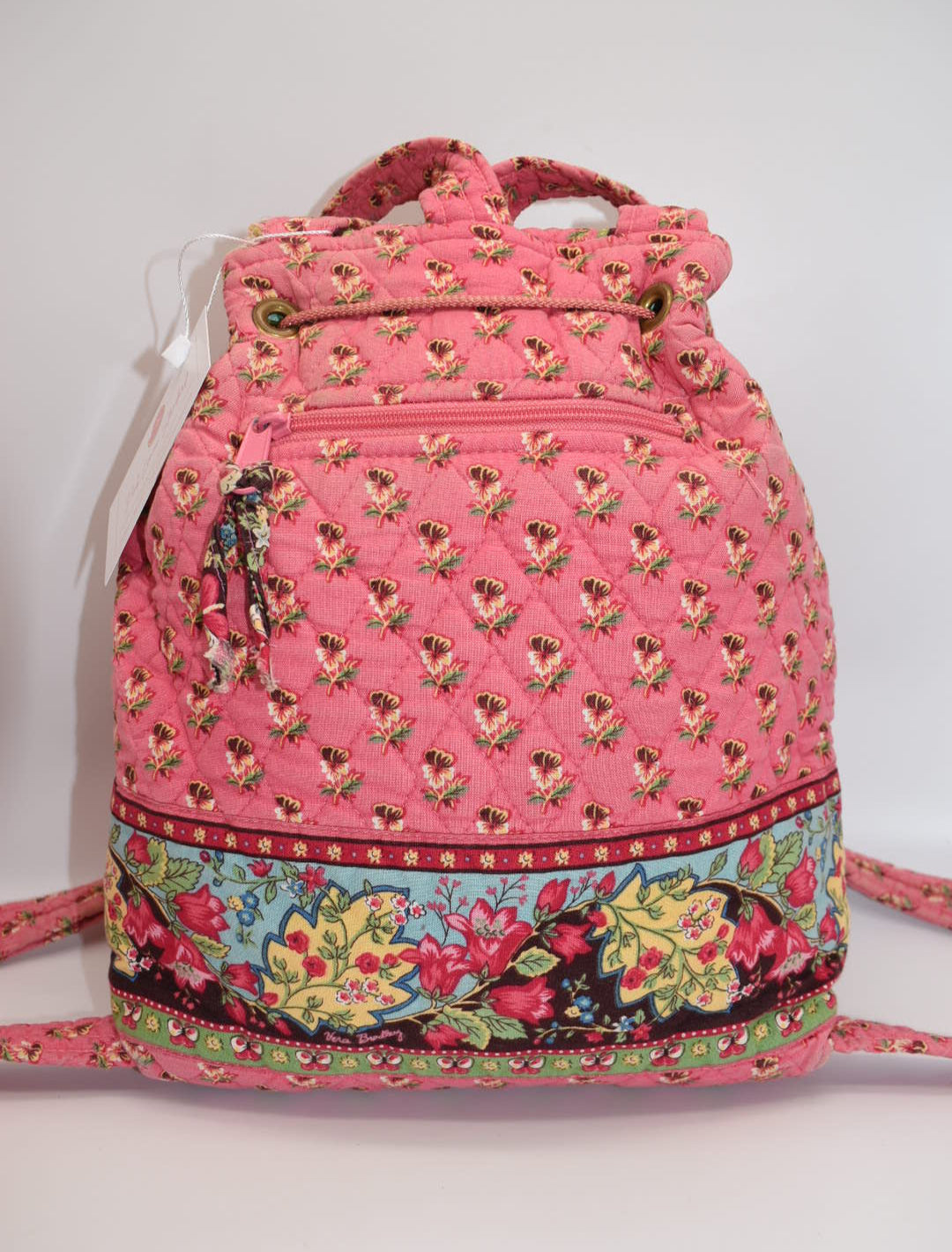 Vera Bradley "Mimi" Backpack in "Pink Pansy - 2003" Pattern