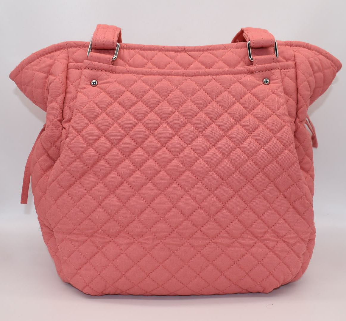 Vera Bradley Glenna Satchel Bag in "Terra Cotta Rose"