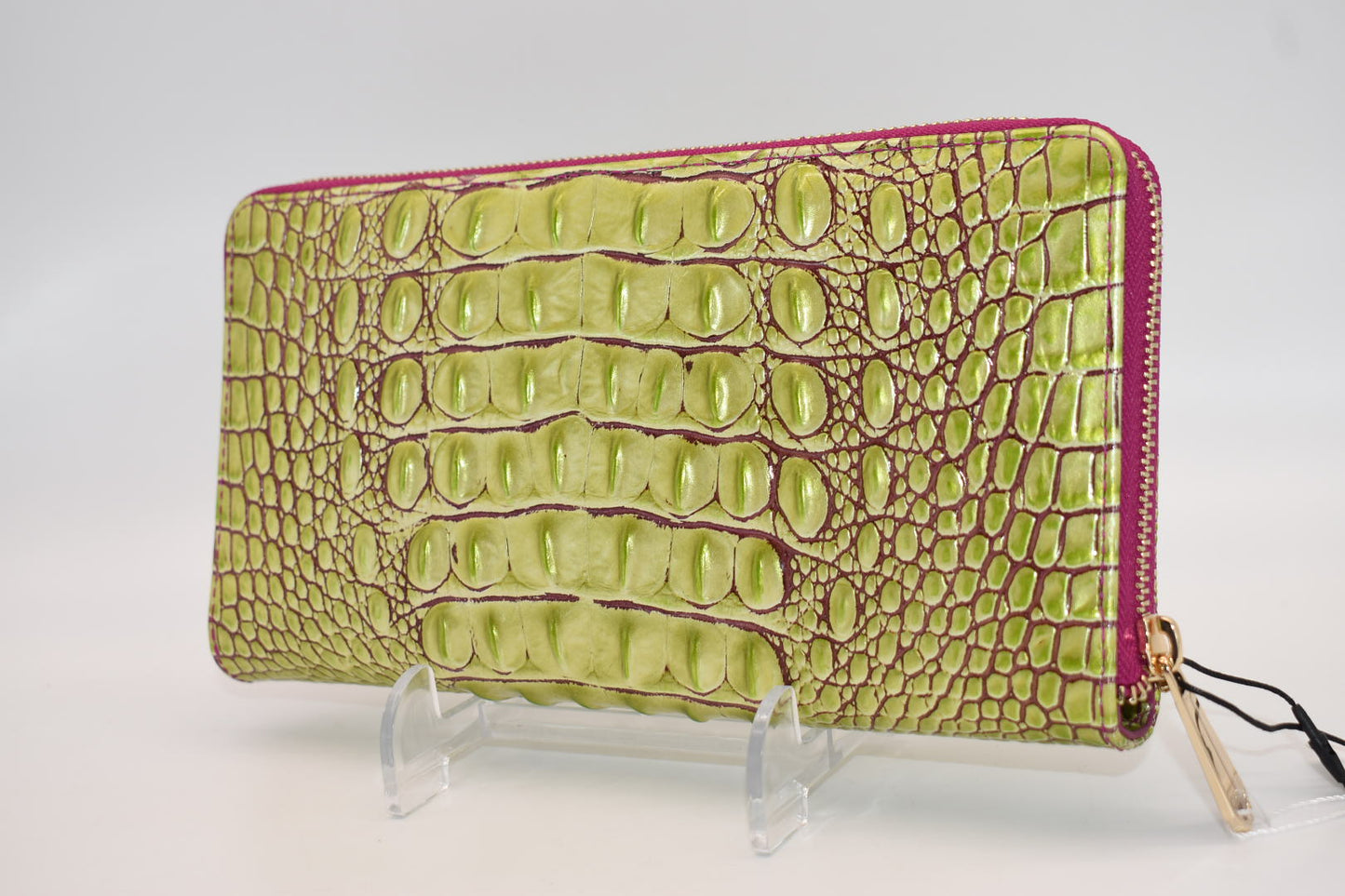 Brahmin Skyler Clutch/ Wallet in Limeade Melbourne