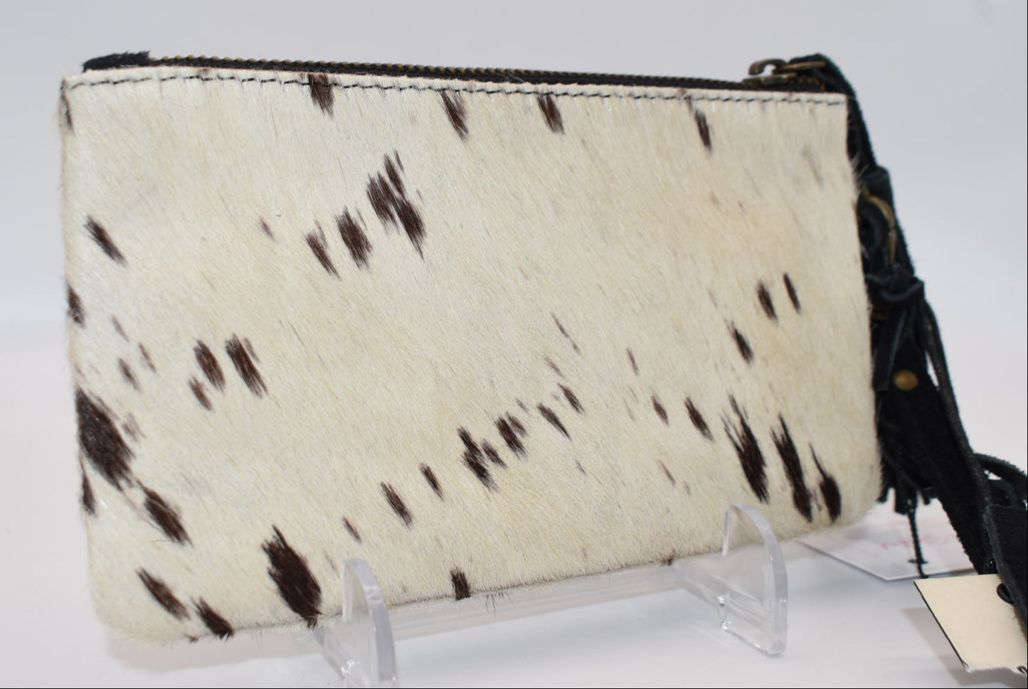 Idyllwind "Boss Lady" Spotted Cowhide Clutch/ Wristlet