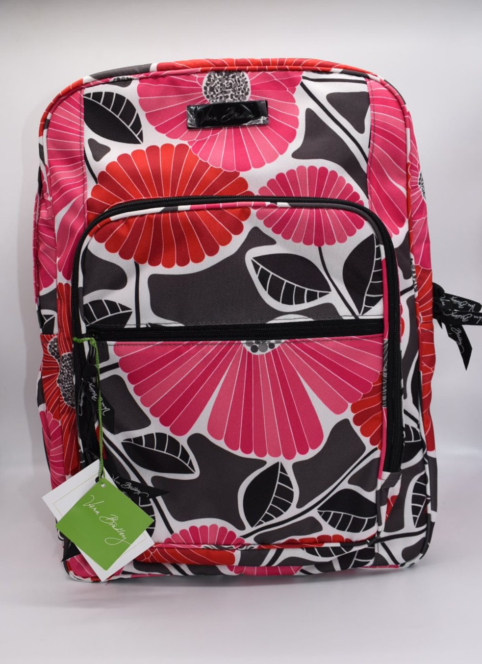 Vera Bradley Lighten Up Large Backpack in "Cherry Blossoms" Pattern