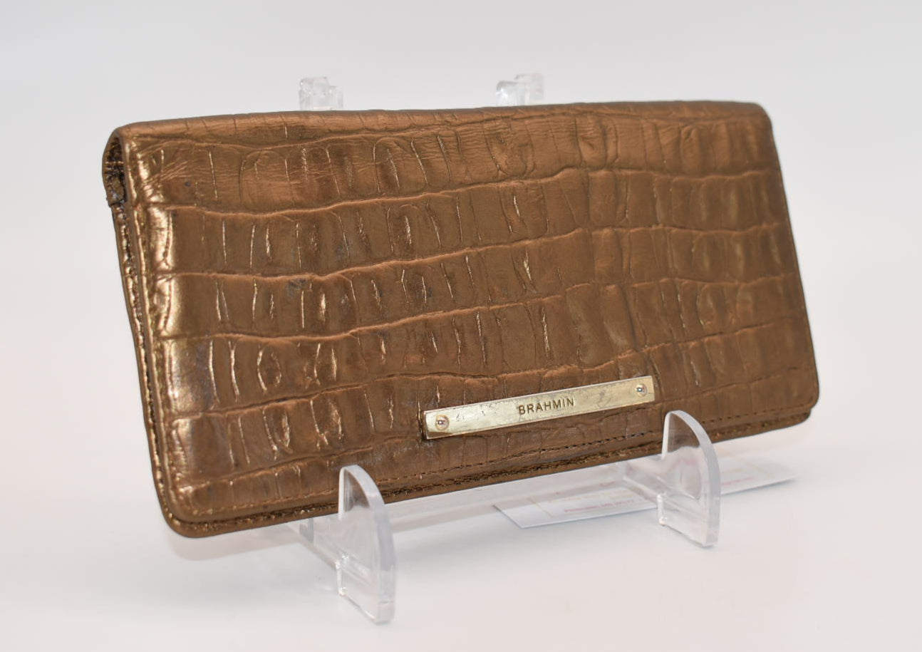 Brahmin Leather Ady Wallet