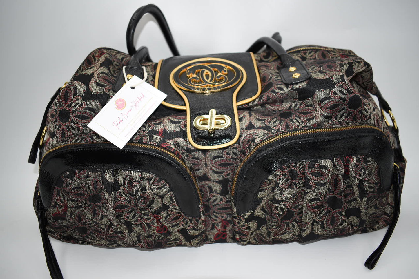 Sharif Large Weekender Travel Bag