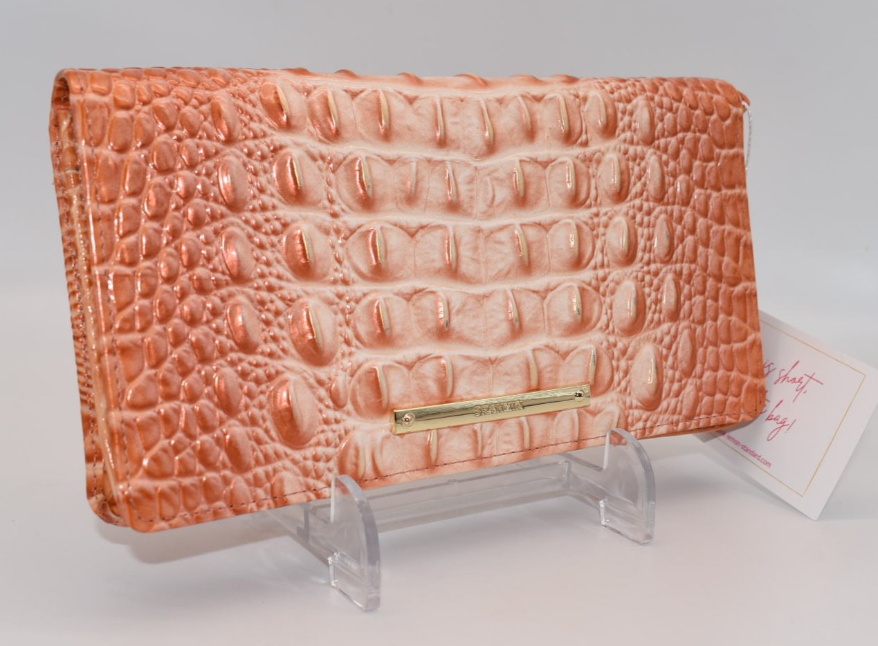 Brahmin AnnMarie Wallet in Sherbert Ombre Melbourne