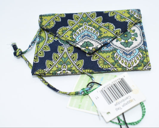 Vera Bradley Luggage Tag in "Cambridge" Pattern