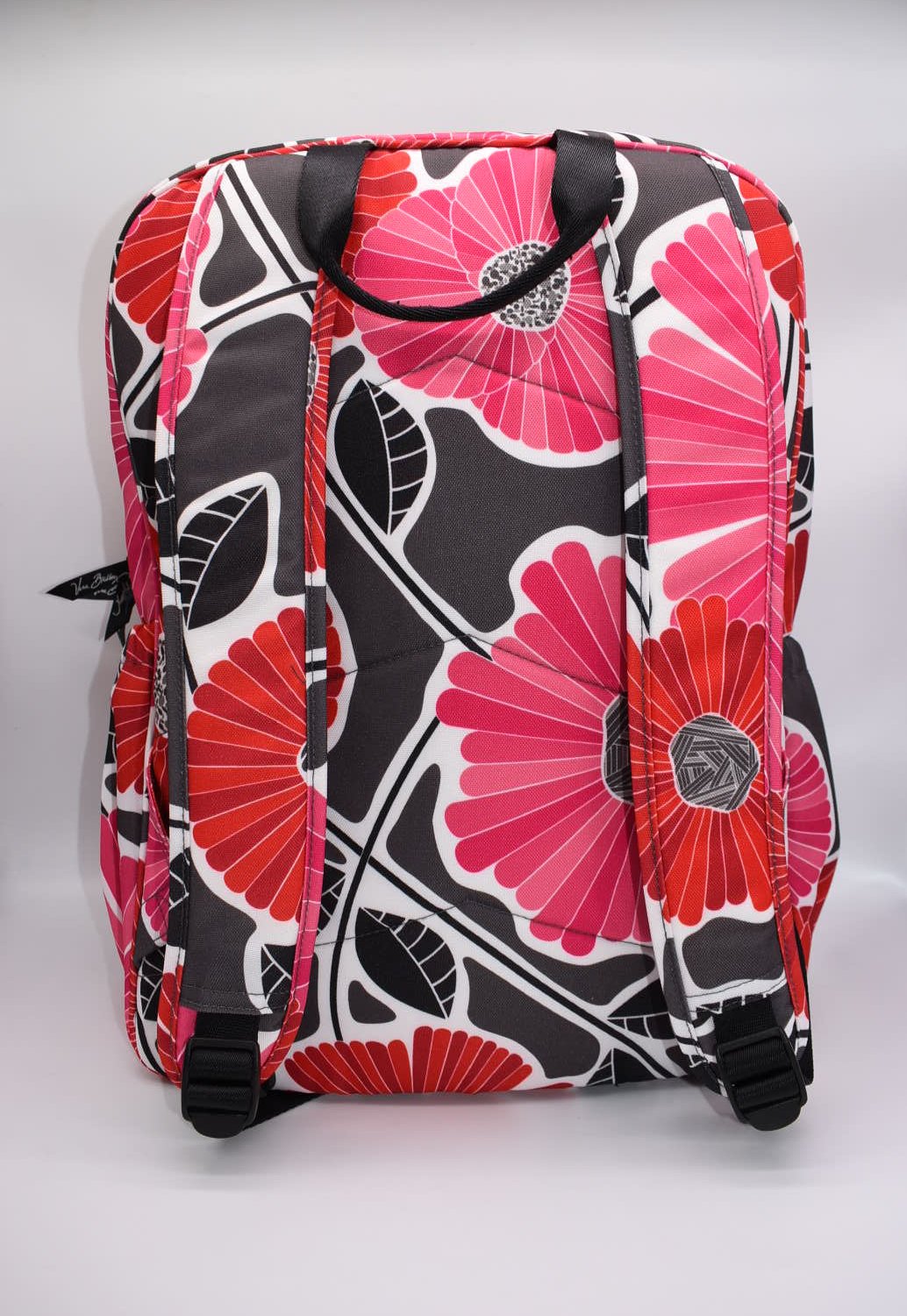 Vera Bradley Lighten Up Large Backpack in "Cherry Blossoms" Pattern