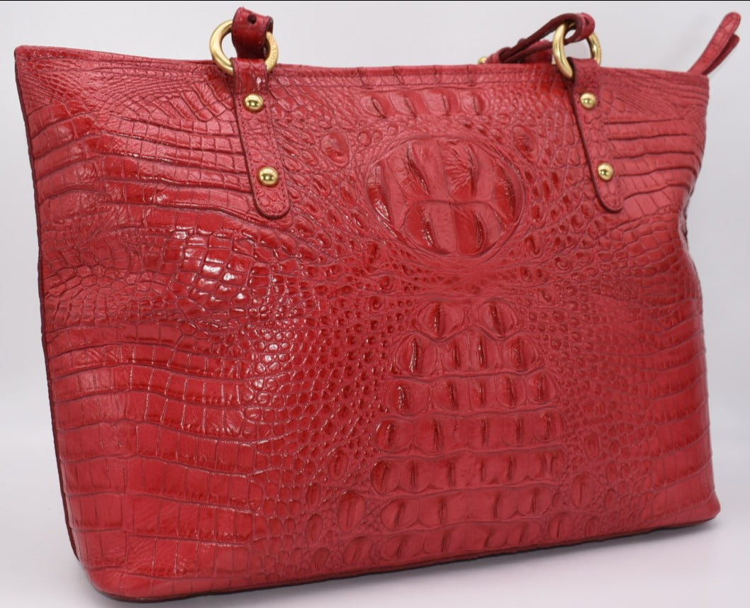 Red Brahmin outlet Melbourne Mini Arno Satchel