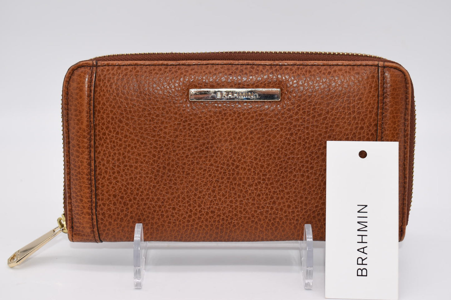 Brahmin Suri Wallet in Cognac Newbury