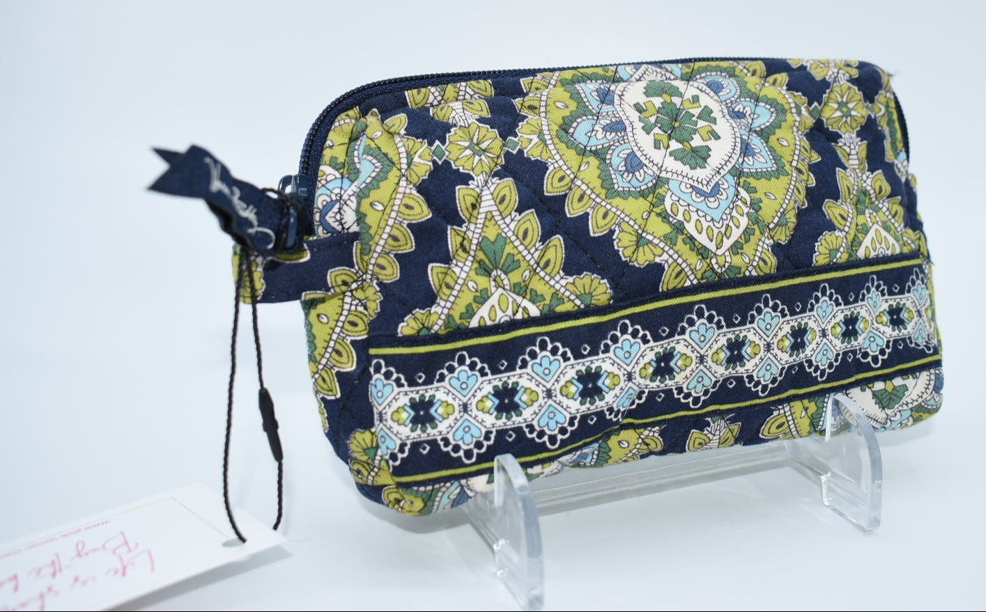 Vera Bradley Small Cosmetic Bag in "Cambridge " Pattern