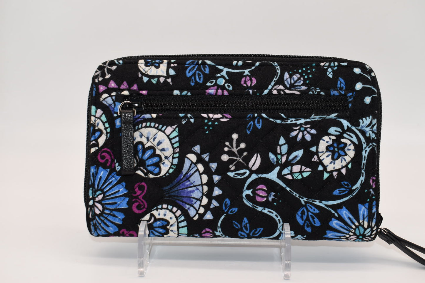 Vera Bradley RFID Turnlock Wallet in "Bramble" Pattern