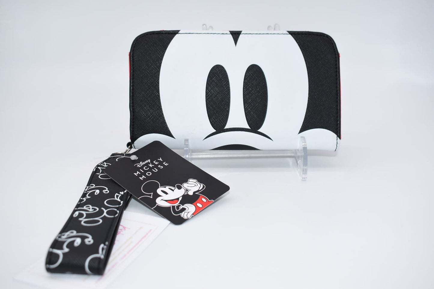 Bioworld Mickey Mouse Phone Wristlet Wallet