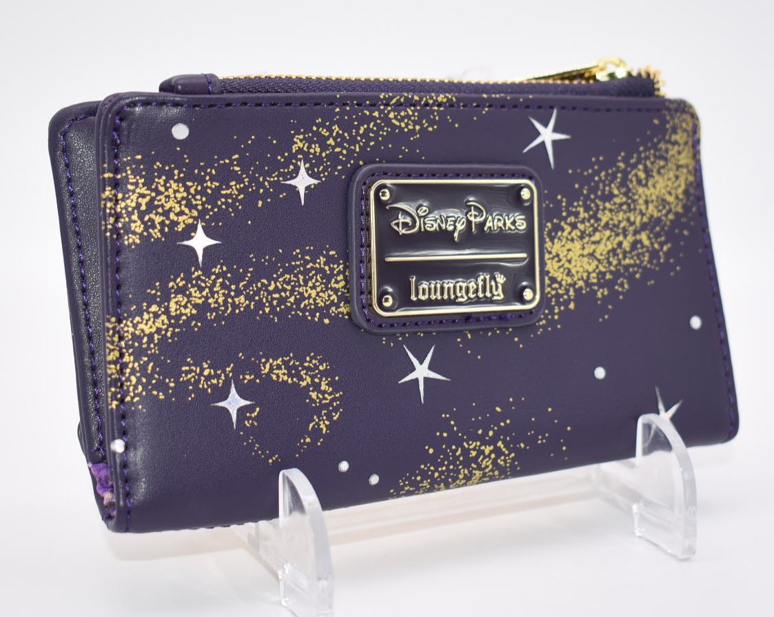 Loungefly "Wish Star" Glow in the Dark Wallet