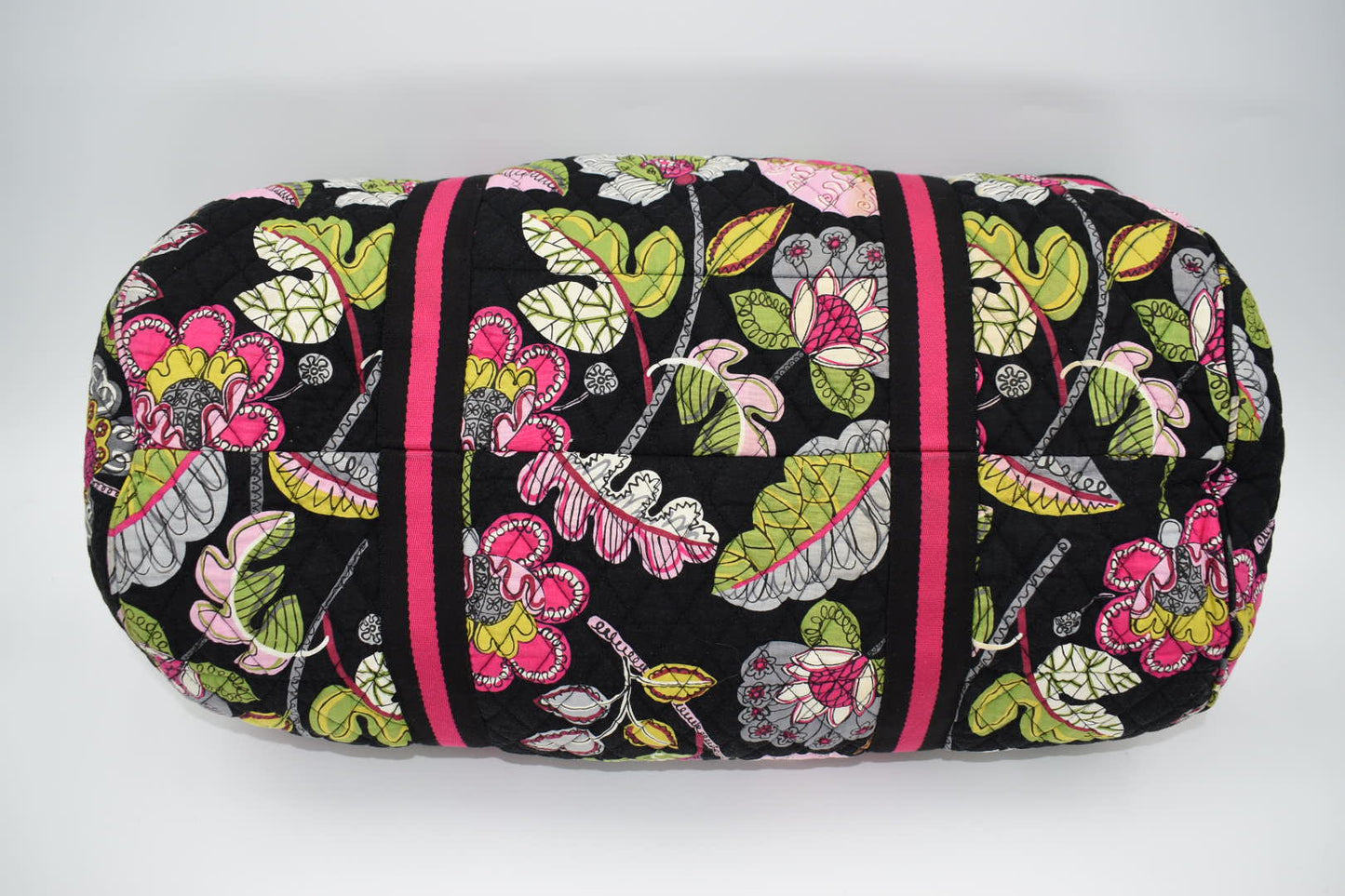 Vera Bradley Large Sports Duffel Bag in "Moon Blooms" Pattern