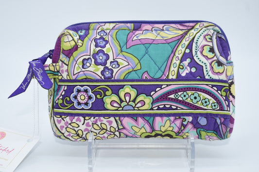 Vera Bradley Small Cosmetic Bag in "Heather" Pattern