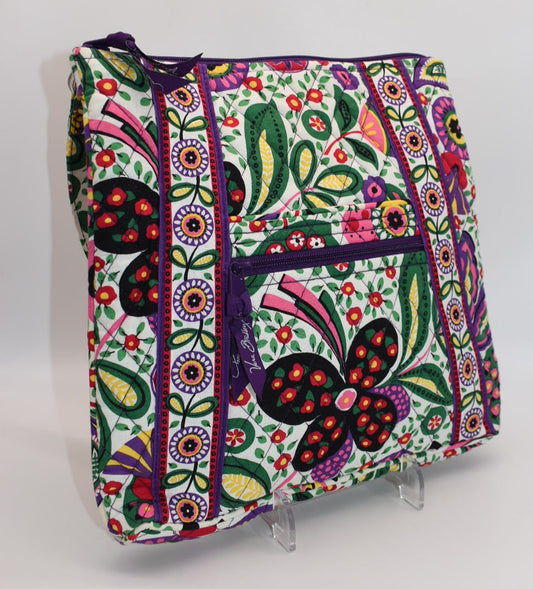 Vera Bradley Hipster Crossbody Bag in "Viva La Vera" Pattern