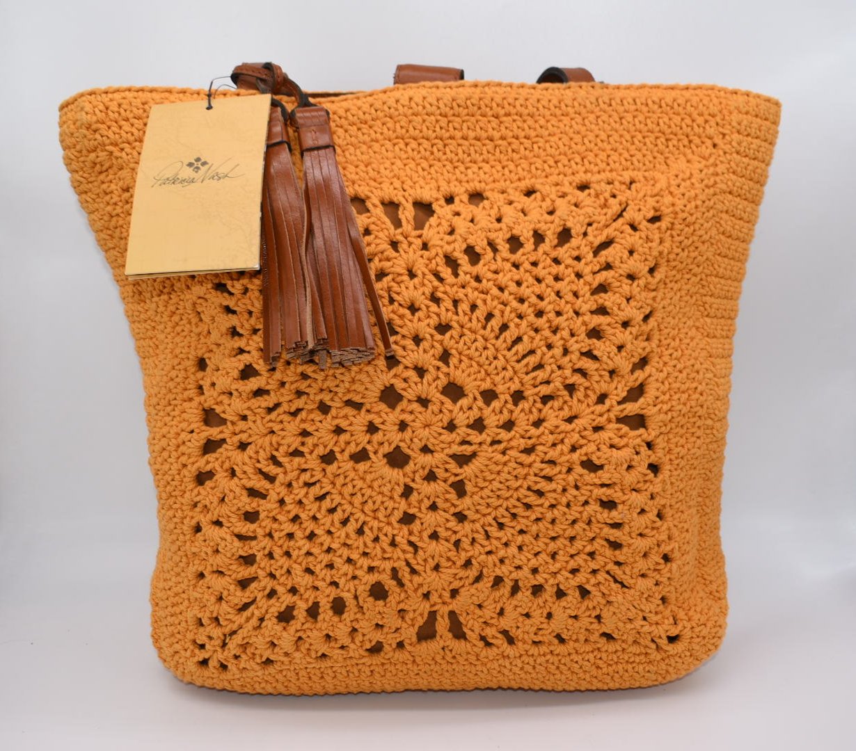 NWT Patricia Nash Bags Patricia Nash Vobbia Crochet outlet Tote