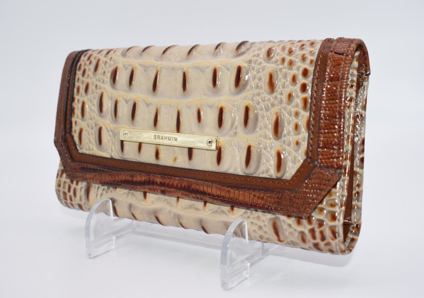 Brahmin Cordelia Wallet in Brulee Melbourne