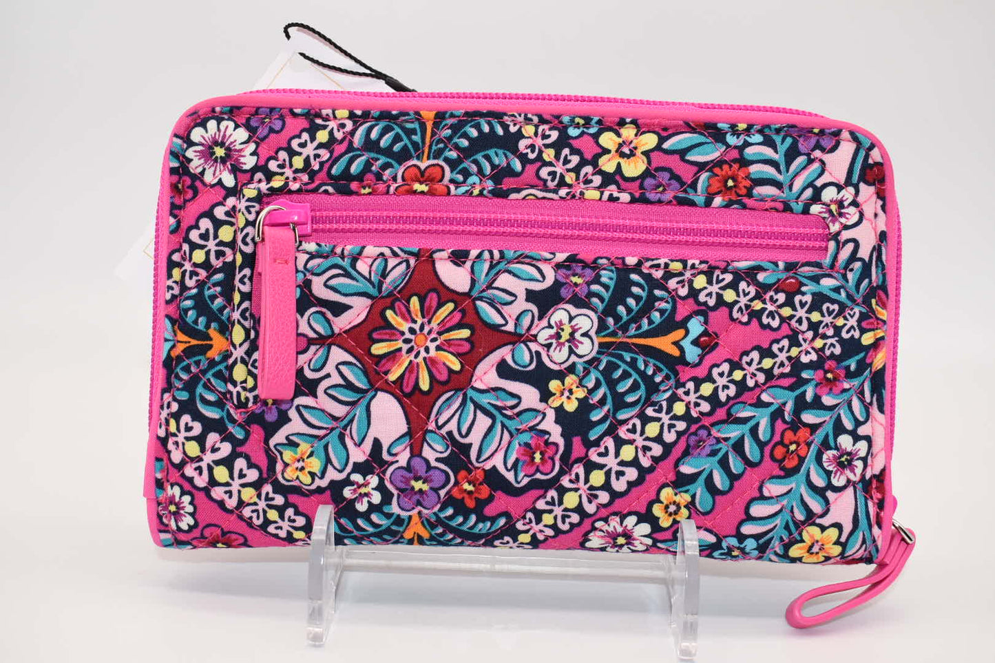 Vera Bradley RFID Turnlock Wallet in "Kalediscope" Pattern