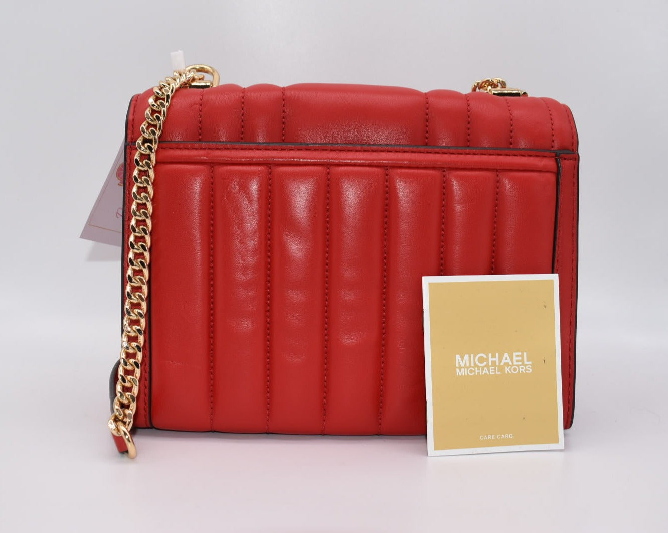 Michael Kors Whitney Large Quilted Leather Convertible Shoulder Bag