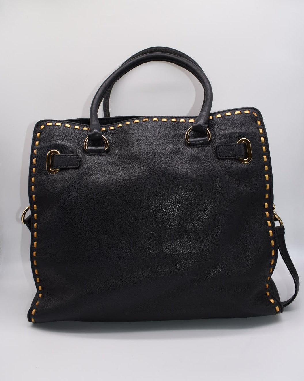 Michael Kors Large Whipped Hamilton Leather Tote Bag