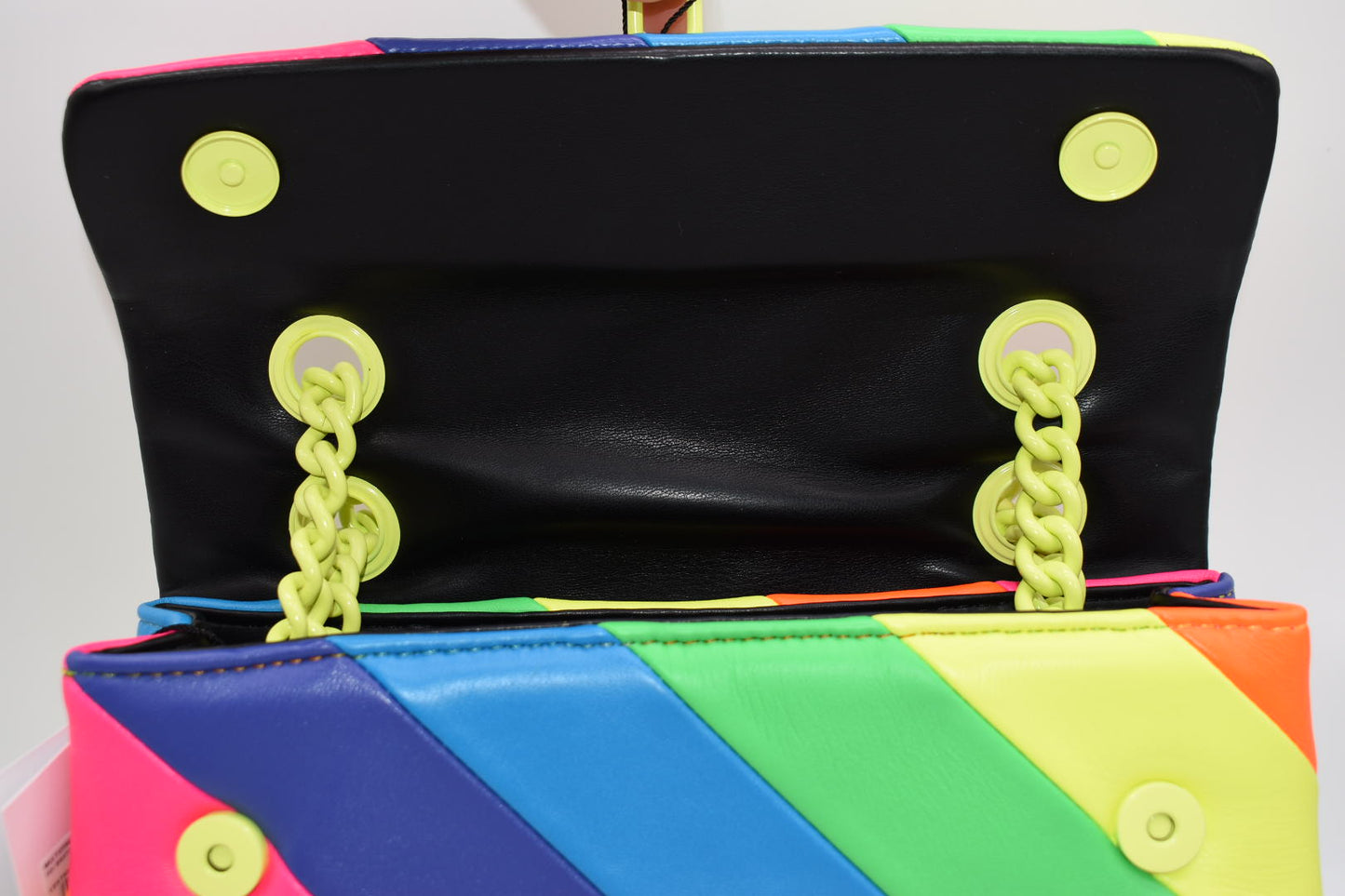 Kurt Geiger London Brixton Convertible Bag in Rainbow Multi