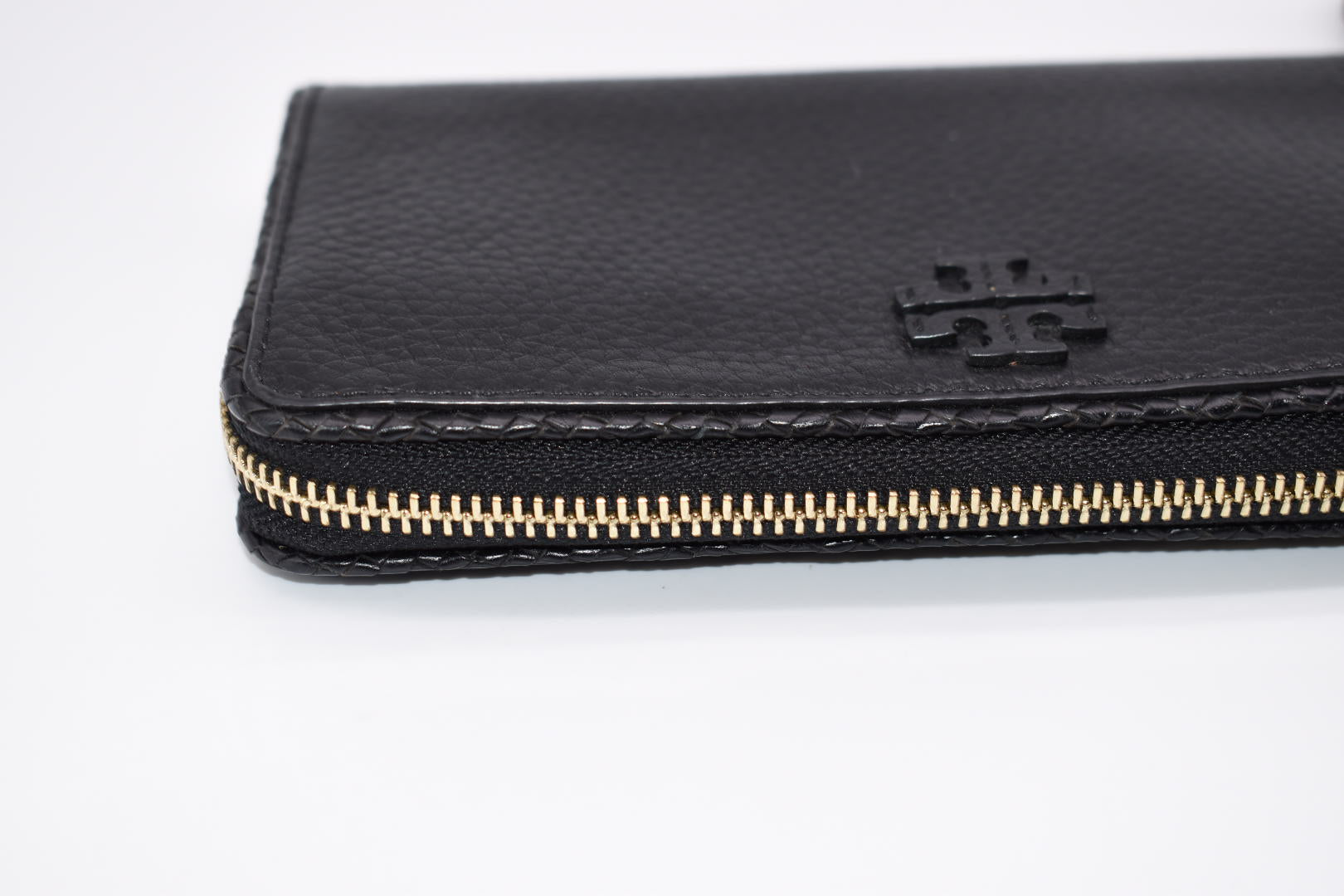 Tory Burch outlet Taylor Continental Wallet Black