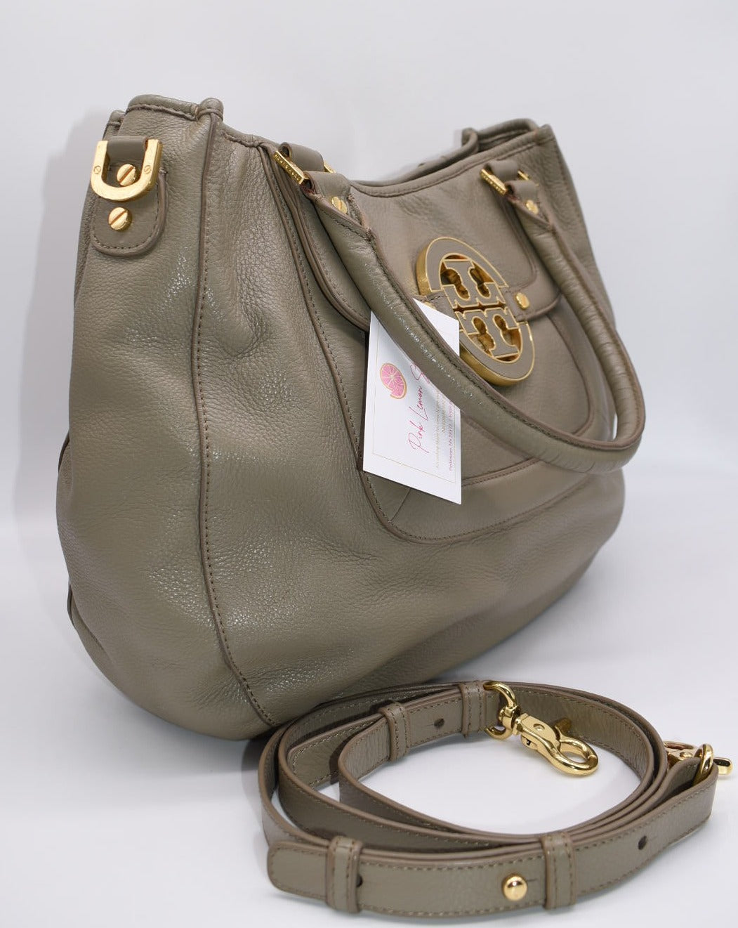 Tory burch amanda hobo bag sale