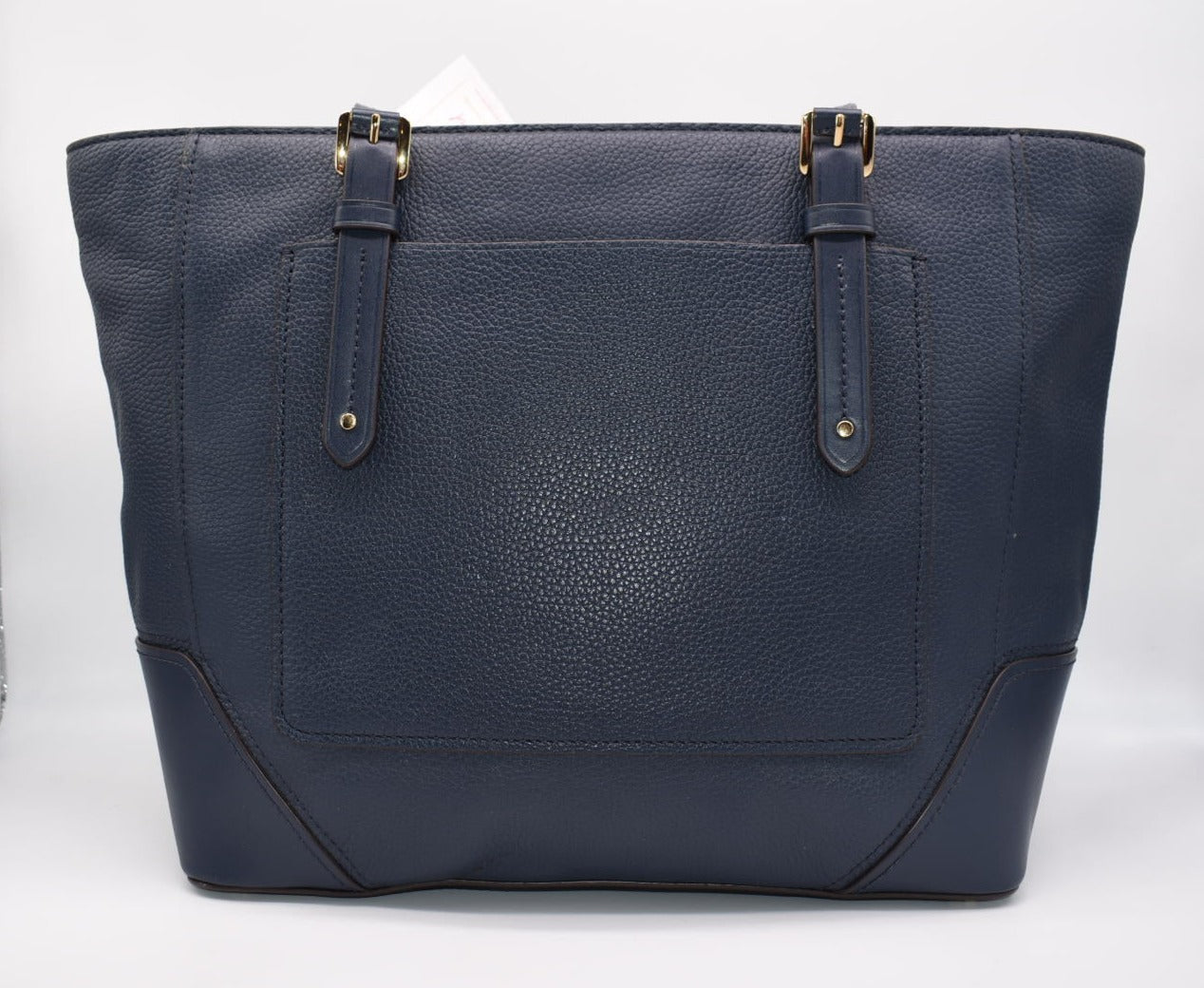 Michael Kors Navy Blue Pebble hotsell Medium Size Tote Bag Handbag Purse