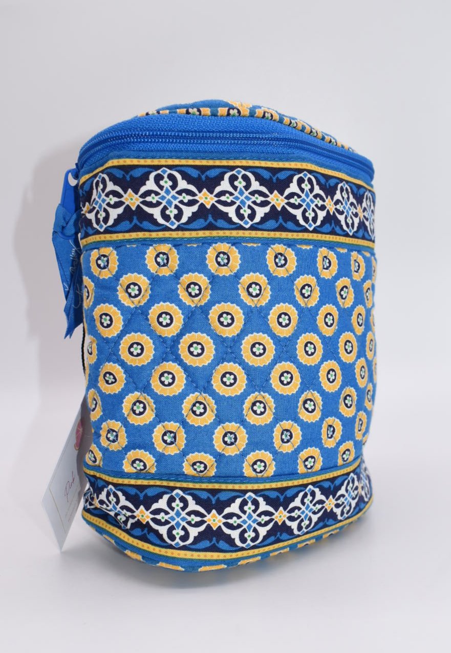 Vera Bradley Keep Cool Bag in "Riviera Blue" Pattern