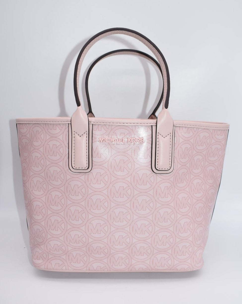 Michael kors blush tote best sale