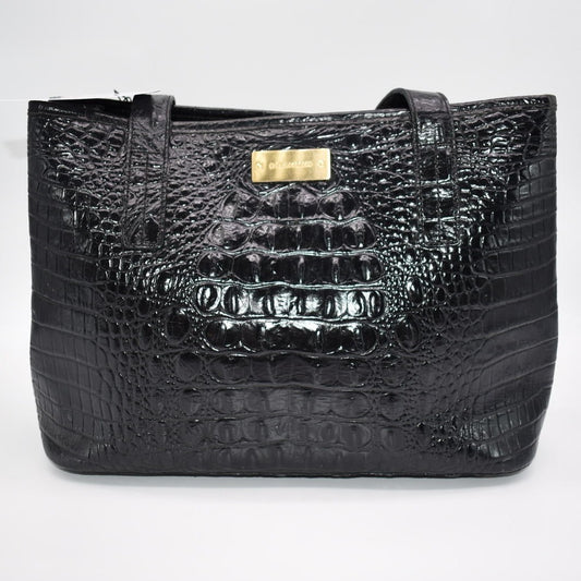 Brahmin Small Julian Tote Bag in Black Melbourne